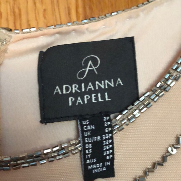 Adrianne Papell Beaded Dress - Picture 5 of 6